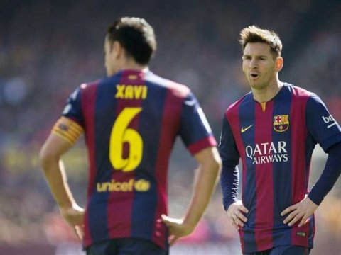 Messi Xavinin rekordunu təzələdi