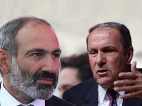 Paşinyan dərhal istefa verməlidir - Petrosyan