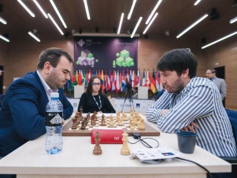Teymur Rəcəbov və Şəhriyar Məmmədyarov 