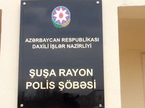 Nazirlik Şuşa polis əməkdaşlarının fəaliyyəti ilə bağlı VİDEO yaydı