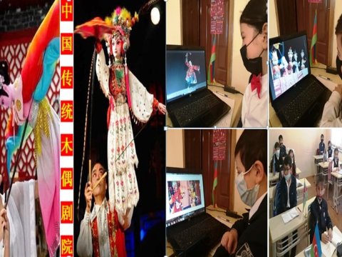 ADU-nun Konfutsi İnstitutu Sumqayıt məktəbliləri üçün tədbir keçirib