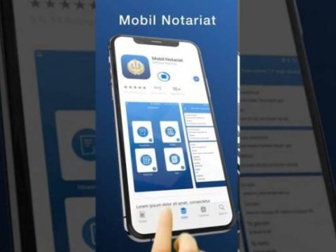 Mobil notariat tətbiqi istifadəçilərinin sayı 100 mini ötdü