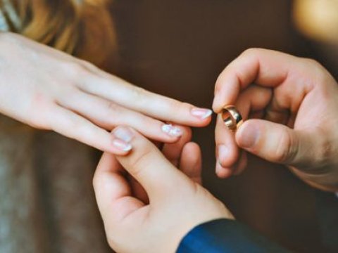 Bir ayda 2717 nikah və 1179 boşanma...