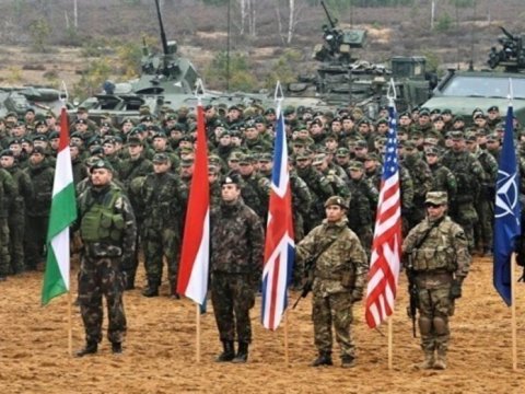 Ermənistan NATO təlimlərinə qatılacaq