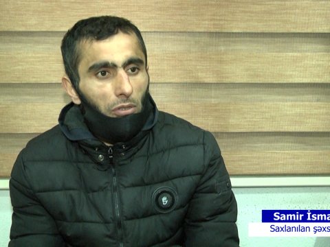 Gürcüstanda cinayət törətdi, Bakıda saxlanıldı 