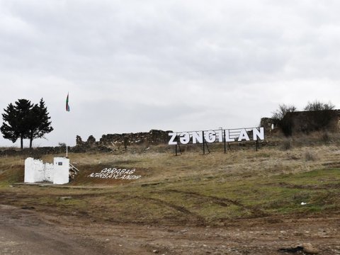 Ekoloqlar Zəngilanda monitorinq apardı