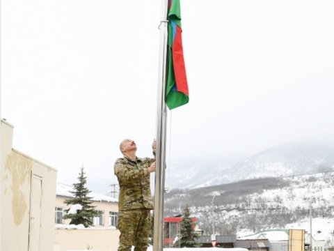 Prezidentin Qarabağa hər səfəri qəlbimizi qürur hissi ilə doldurur