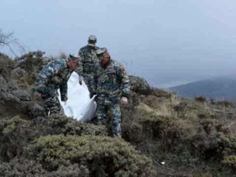 Qarabağda tapılan erməni cəsədlərinin sayı 1500-ü KEÇDİ