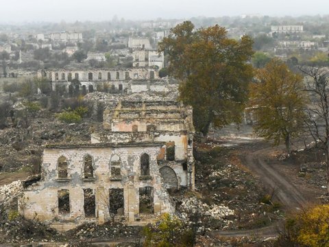 Qarabağa gedən partiya sədrləri: “Ağdama çatanda acı mənzərə ilə qarşılaşacam” 