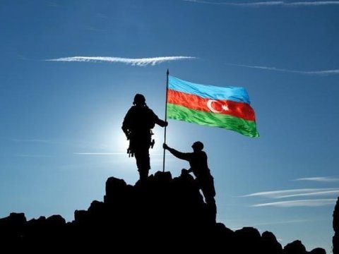 Qarabağda şəhid olan polkovniklərin xanımları bir araya gəldilər