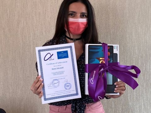 Sosial təcrid öyrənmə üçün əngəl deyil - FOTO