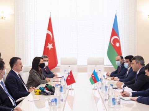 Azərbaycanla Türkiyə arasında daha bir Bəyannamə imzalandı