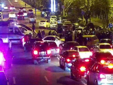Bakıda ağır yol qəzası - FOTO