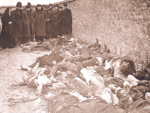 Ermənilərin Şamaxıda törətdikləri genosiddən 103 il ötür - FOTO