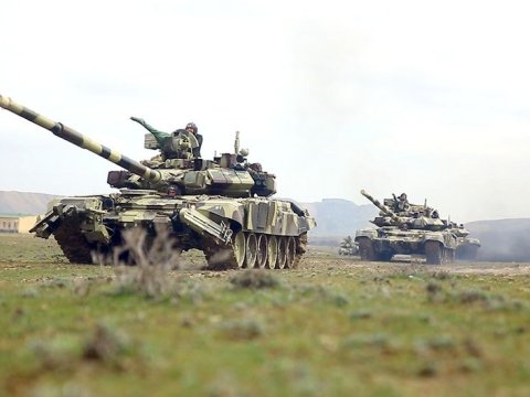 Ordumuzun əməliyyat-taktiki təlimləri bu gün başa çatır