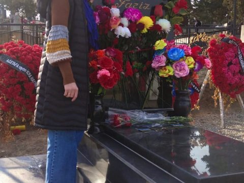 Şəhid xanımının bu paylaşımı hamını təsirləndirdi... 