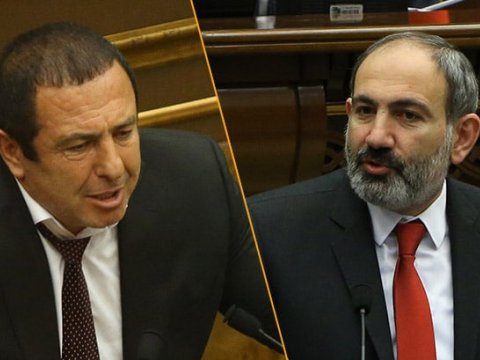 Paşinyan ən böyük müxalifət fraksiyasının rəhbəri ilə görüşəcək