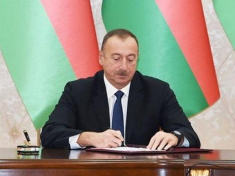 Prezident işğaldan azad edilmiş ərazilər bağlı fərman İMZALADI