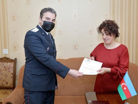 Şəhid və qazi ailələrinin üzvlərinə Azərbaycan vətəndaşlığı verildi