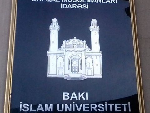 Təhsil naziri İslam Universitetinin taleyindən DANIŞDI