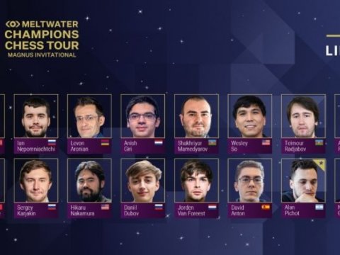 Dünya çempionu rusiyalı şahmatçıya uduzdu - Çempionlar Turu