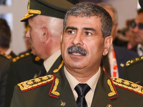 Zakir Həsənov Azərbaycan Ordusunun şəxsi heyətini təbrik etdi