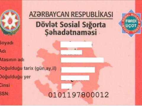 İşə qəbul zamanı sosial sığorta şəhadətnaməsi tələb olunmayacaq