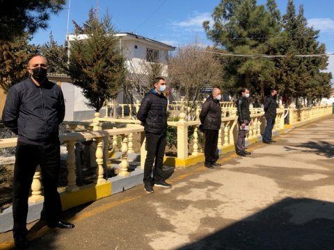 17 saylı müəssisədə 13 məhkum əfvə düşdü  