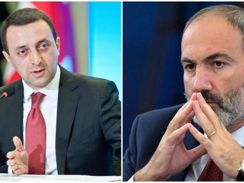 Paşinyan gürcü həmkarı ilə telefonla DANIŞDI