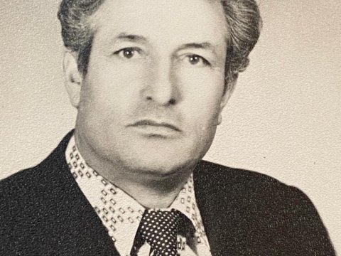 Aşıq Ələsgər aşiqi və el ağsaqqalı Abbas Əli oğlu Mazanov 