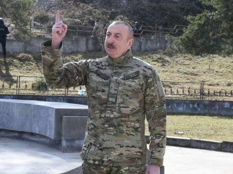 Prezidentin Azərbaycan ərazilərinə səfərləri Ermənistan XİN-in şərh mövzusu ola bilməz 