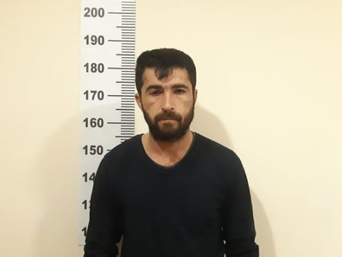 Talış kəndinə getmək istəyən şəxs tutuldu