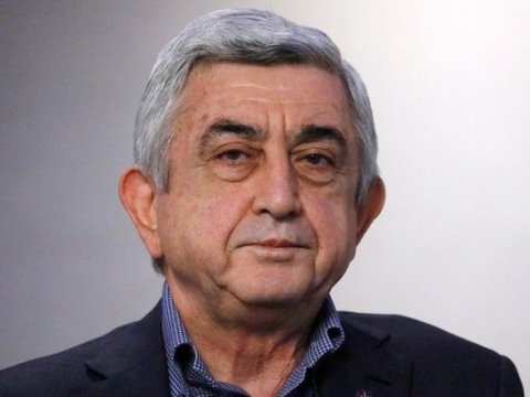 Məhkəmə Sarkisyanın vəsatətini rədd etdi