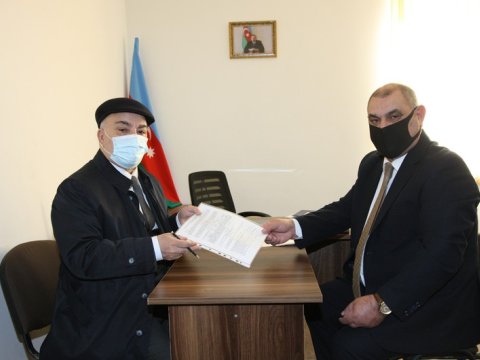 Daha beş siyasi partiya ofislə təmin olundu