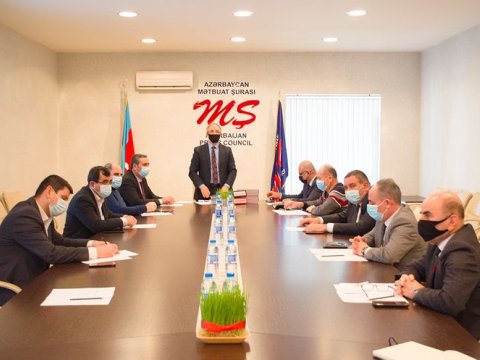 Mətbuat Şurasına yeni üzvlər qəbul edildi