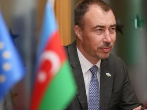 Aİ-nin xüsusi nümayəndəsi Azərbaycana səfərindən YAZDI