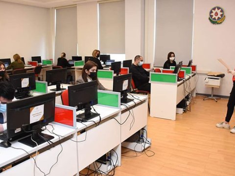 Direktorların işə qəbulu üzrə test imtahanları başa çatdı