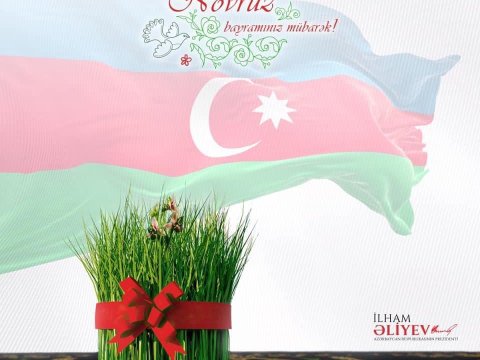 İlham Əliyevdən Novruz paylaşımı - FOTO