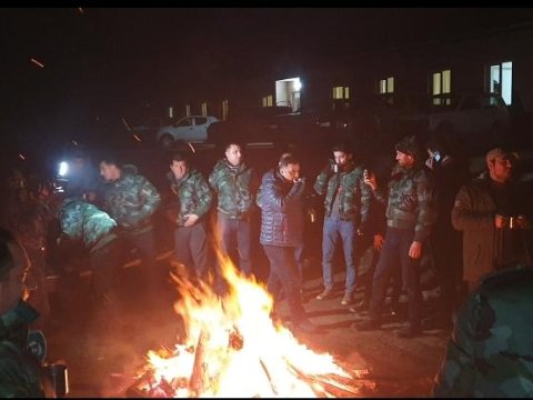 Zəngilanda gördüyüm ilk Novruz TONQALI