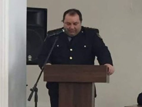Nazir altı ay əvvəl təyin etdiyi polkovniki işdən çıxardı