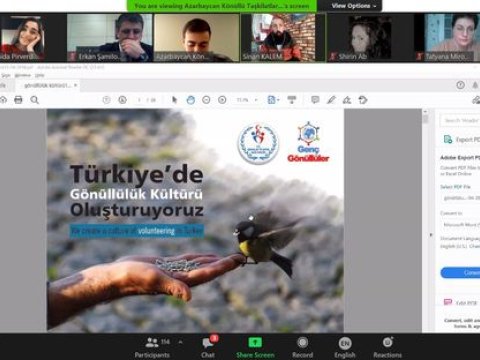 Türk dövlətləri könüllülərinin həmrəylik görüşü baş tutub - FOTO