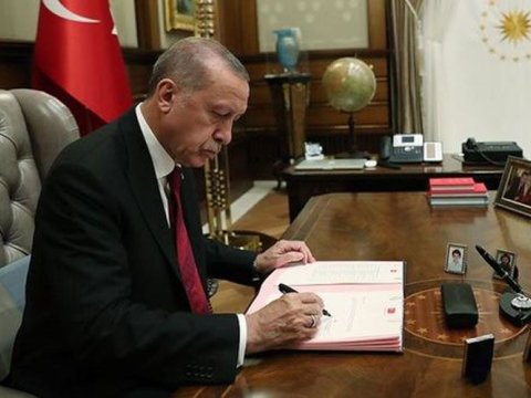 Ərdoğan Azərbaycanla bağlı mühüm sənədi təsdiqlədi