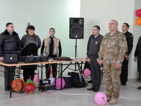 Hərbi hissələrin birində Novruz tədbiri keçirilib