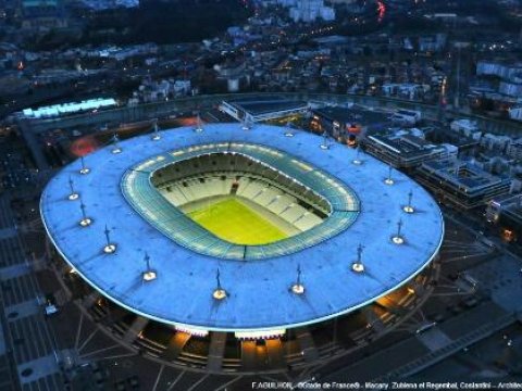 Fransanın ən böyük stadionu peyvənd mərkəzi olacaq