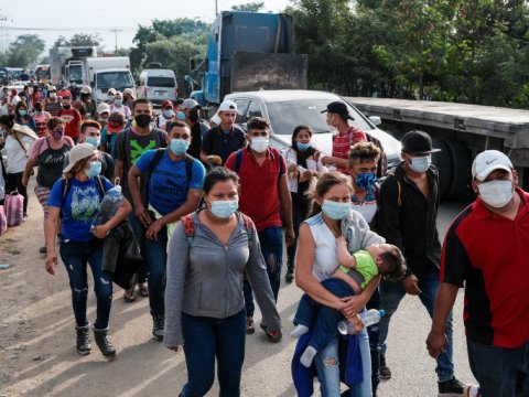 ABŞ qanunsuz miqrantlar üçün 86 milyon ayırdı