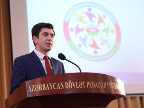  Cavid Hüseynov universitetin yeni mətbuat katibi təyin edildi