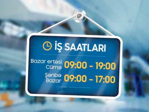 Bu gün Azərbaycanda iş vaxtı 1 saat qısaldılır - RƏSMİ  