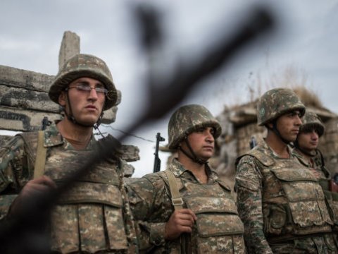 Avqustadək erməni silahlıları Qarabağdan çıxarılacaq 