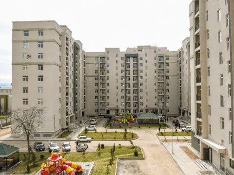 Ermənistanın Gəncədə dağıtdığı evlərin sakinlərinə yeni mənzillər VERİLDİ
