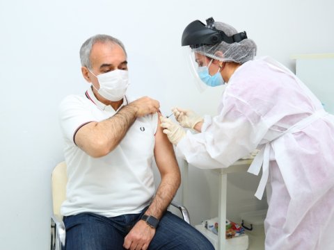 İcra başçısı 2-ci dəfə peyvənd olundu 